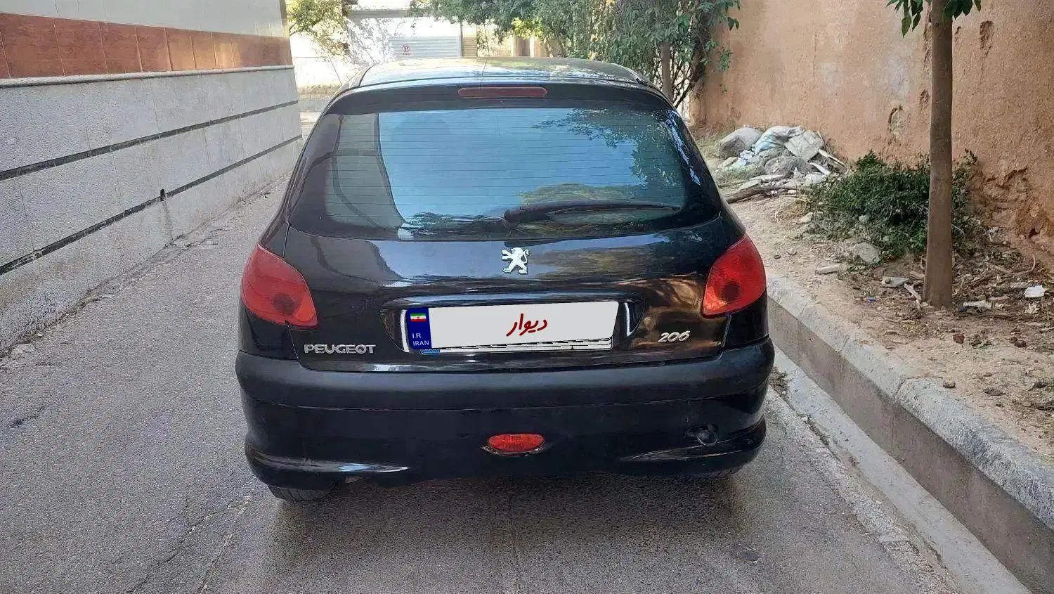پژو 206 تیپ 2 - 1385