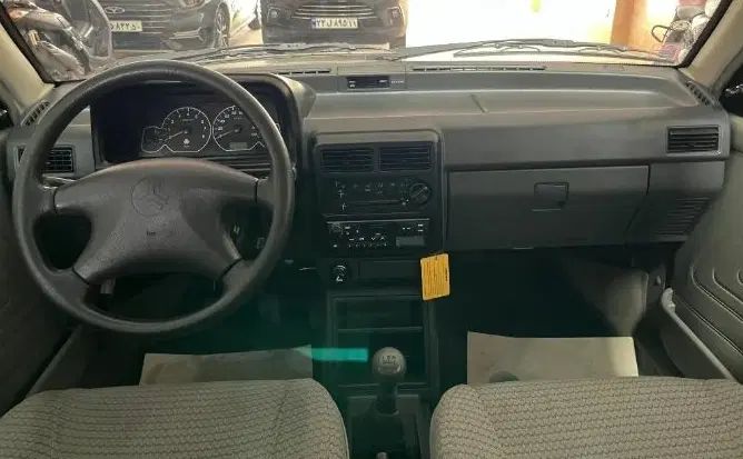 پراید صبا بنزینی - 1388