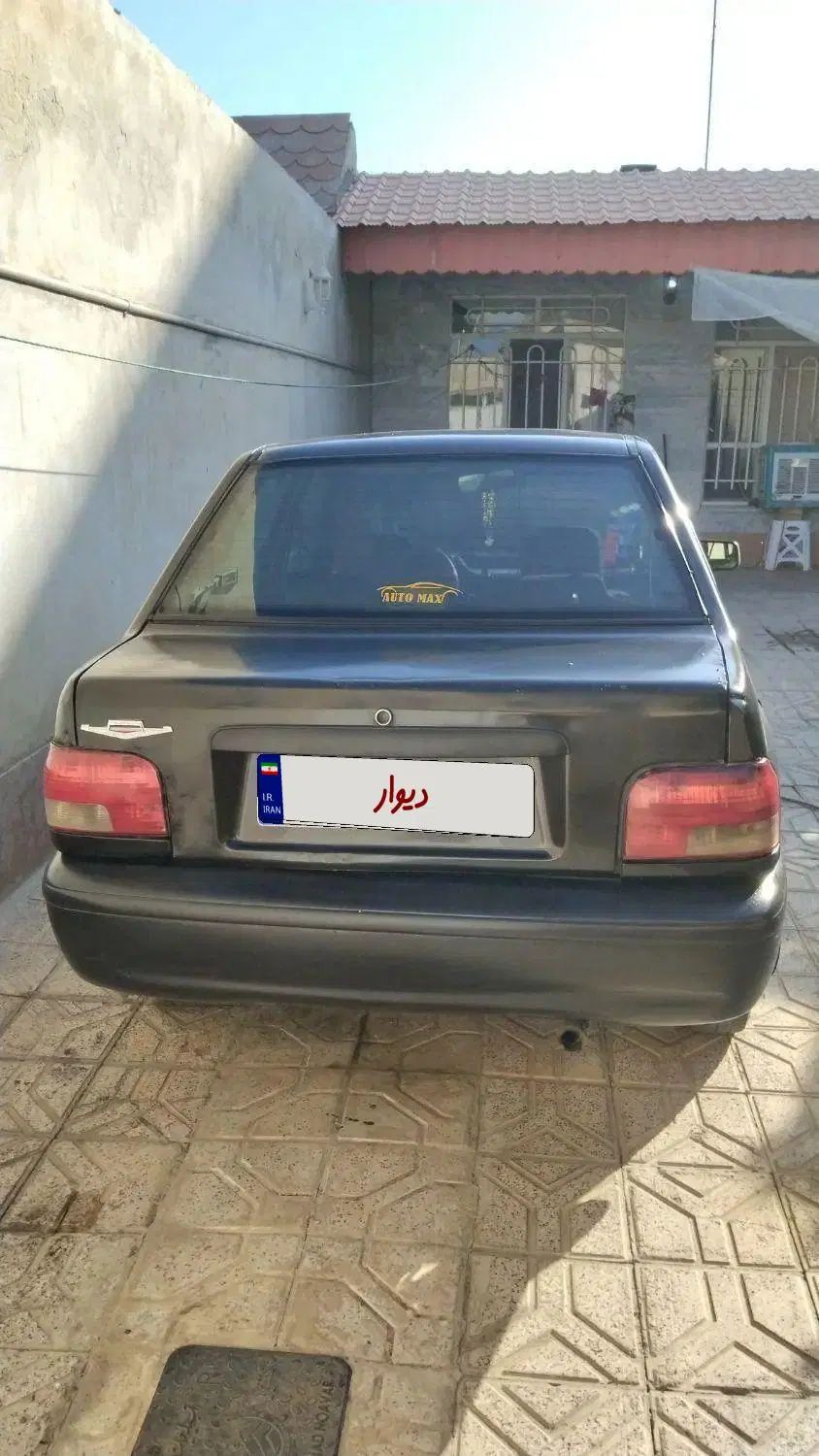 پراید صبا بنزینی - 1386