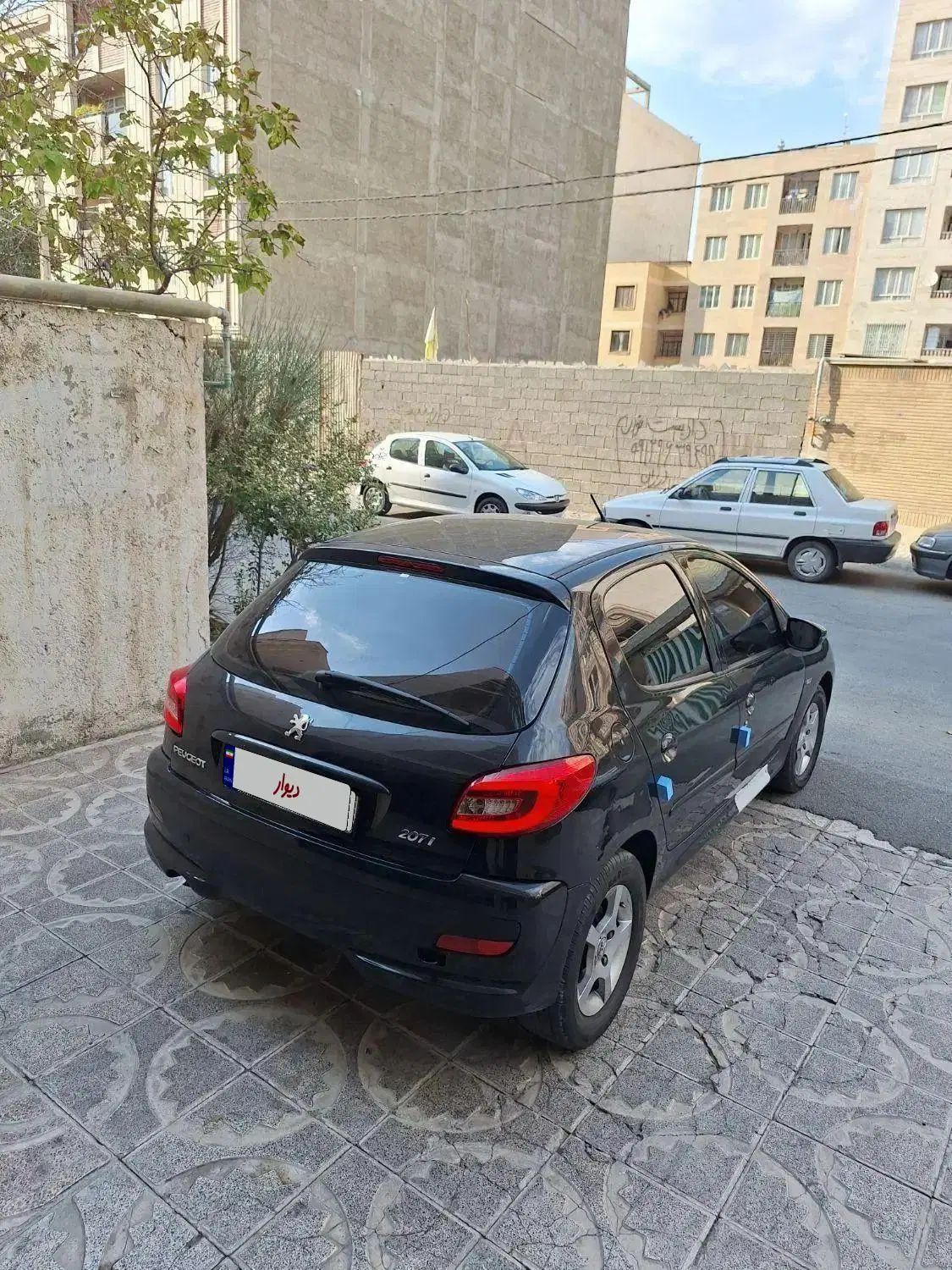 پژو 207 اتوماتیک - 1396