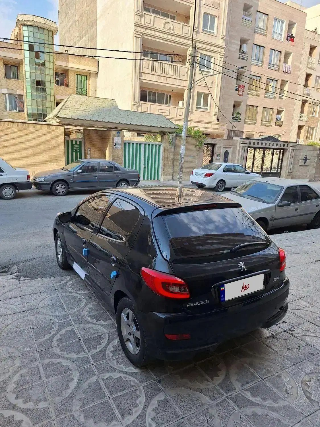 پژو 207 اتوماتیک - 1396