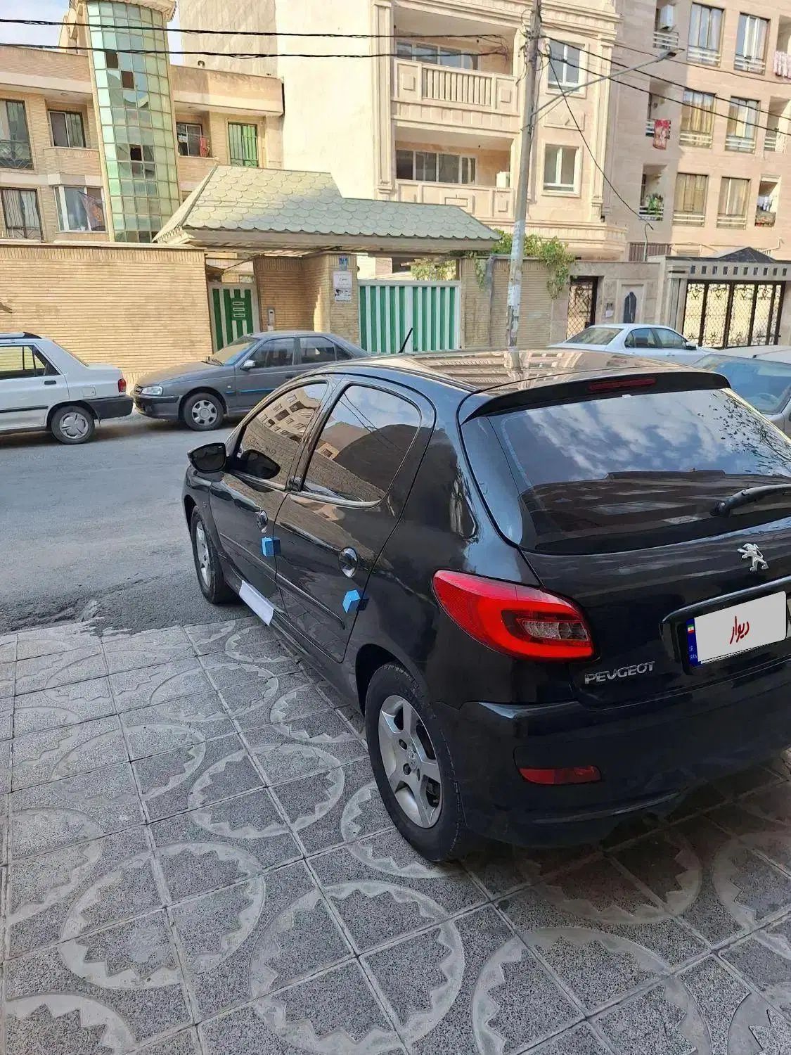 پژو 207 اتوماتیک - 1396