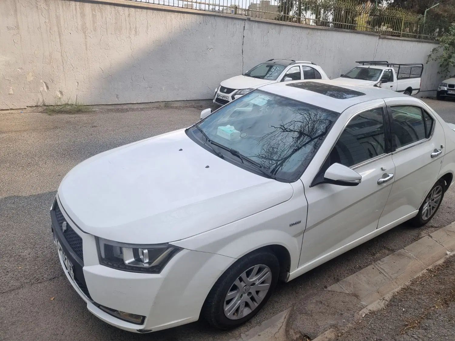 دنا پلاس تیپ ۲ سانروف ۴ ایربگ - 1397