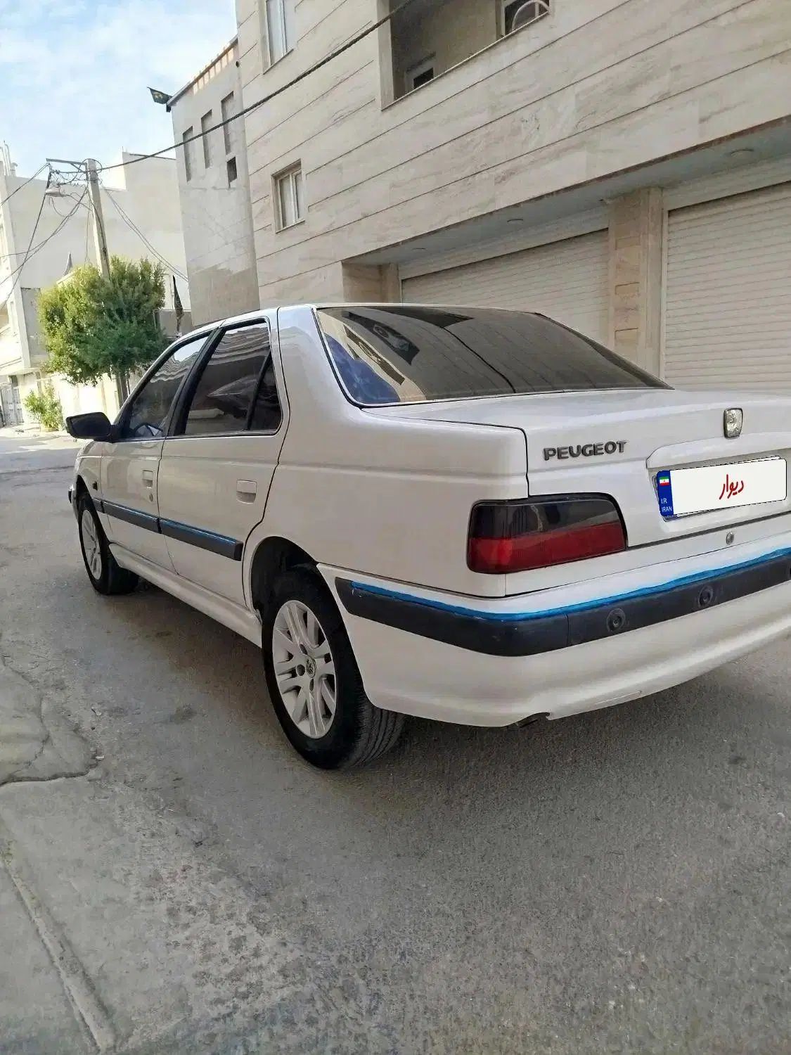 پژو پارس سال - 1392