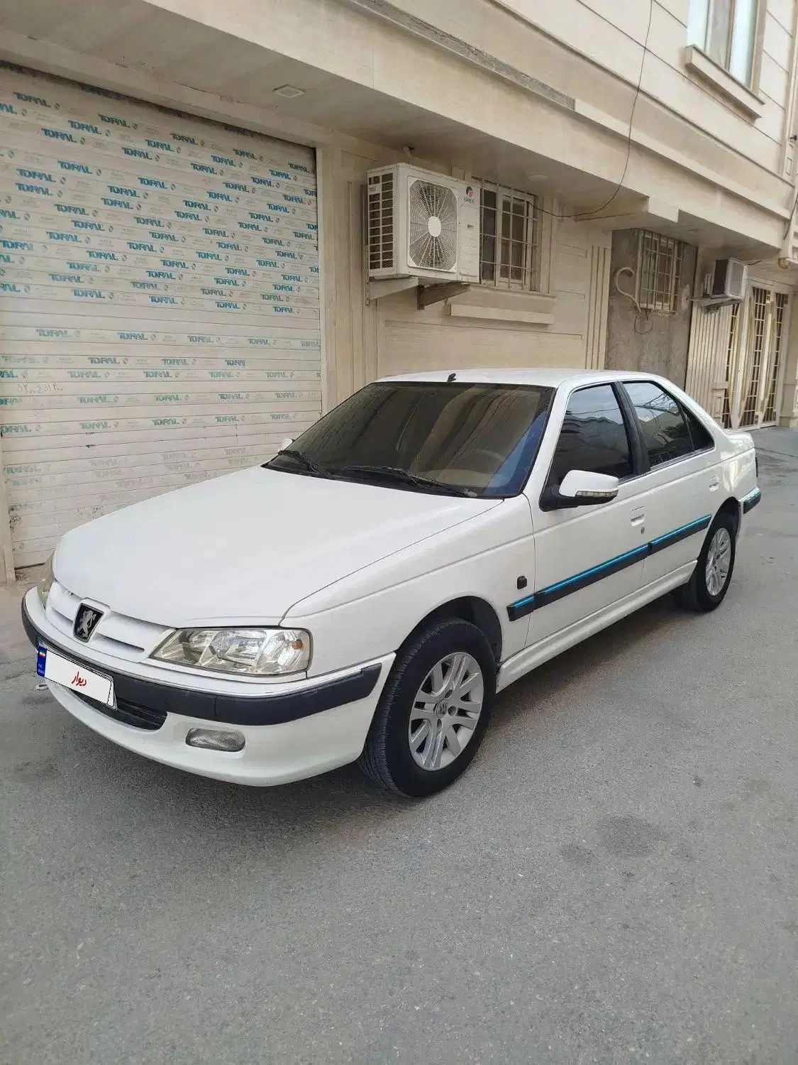 پژو پارس سال - 1392