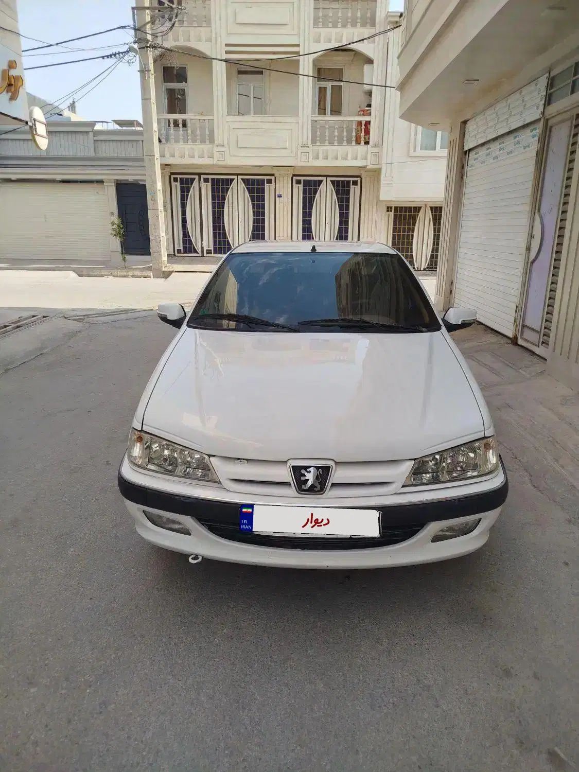 پژو پارس سال - 1392