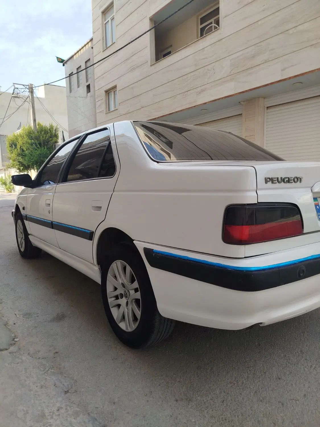 پژو پارس سال - 1392