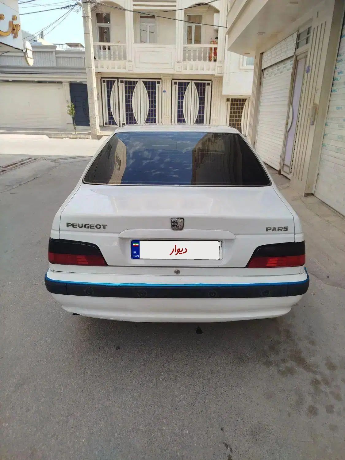 پژو پارس سال - 1392