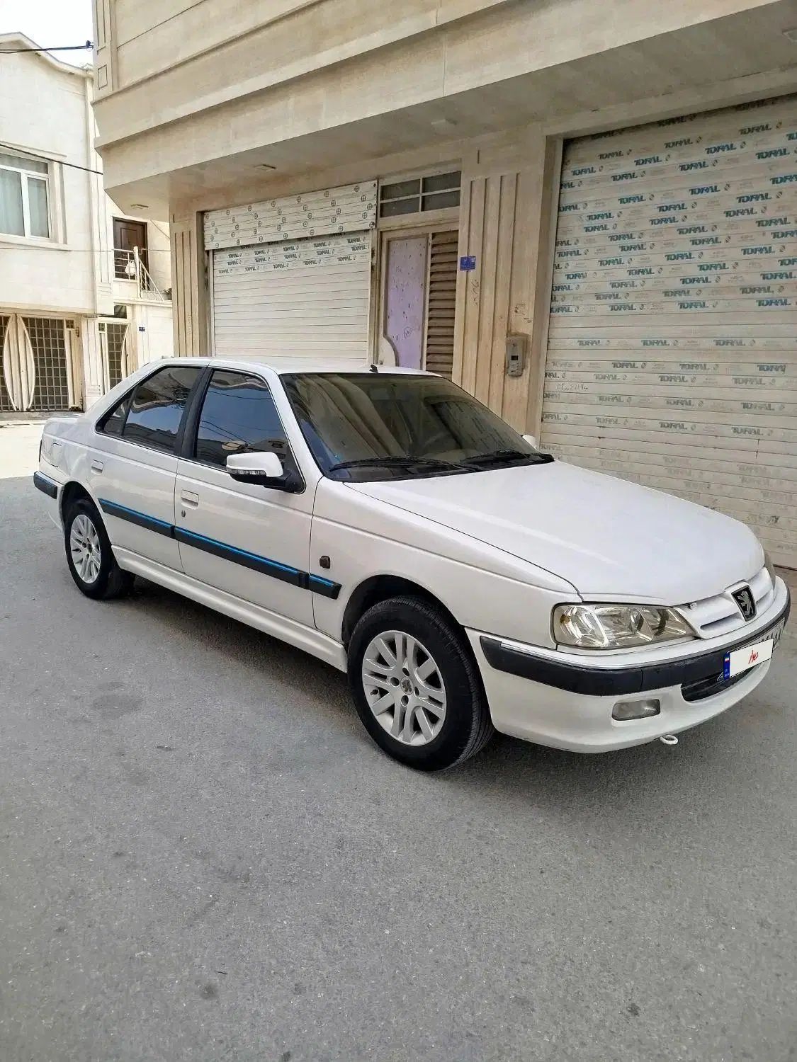 پژو پارس سال - 1392