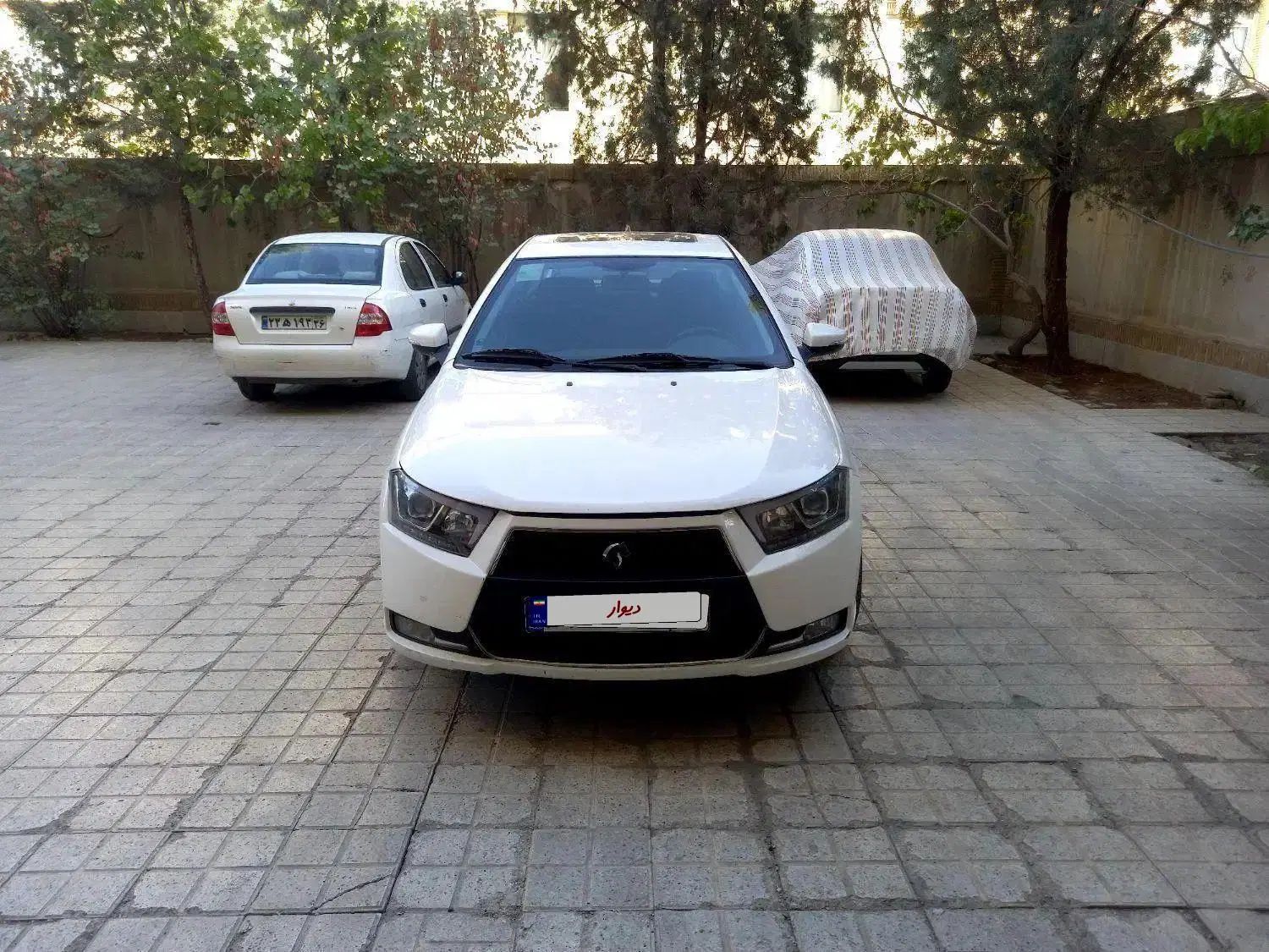 دنا پلاس توربو 6 دنده - 1400