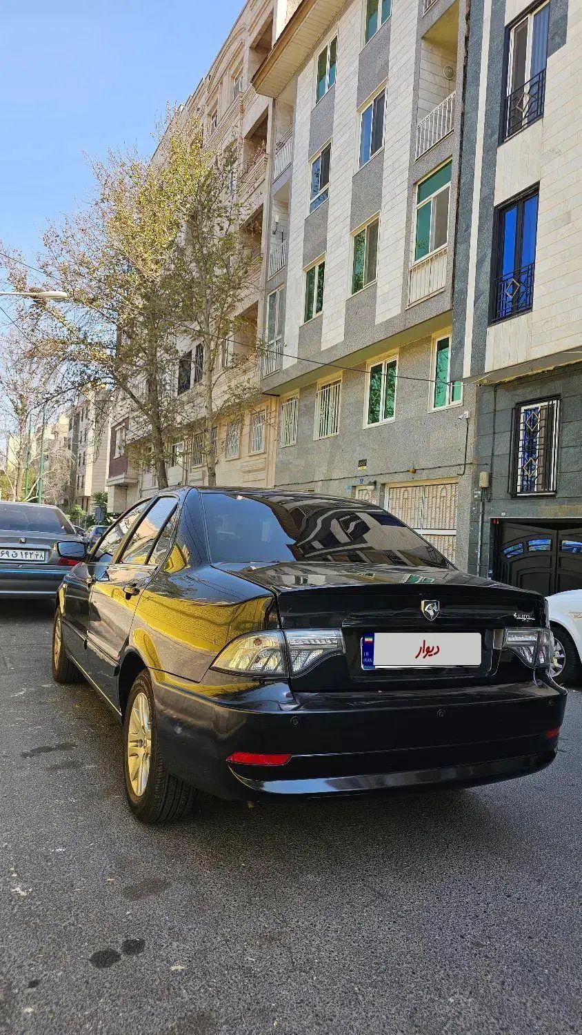 سمند سورن پلاس EF7 بنزینی - 1401