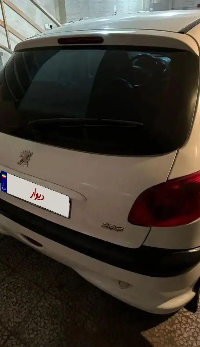 پژو 206 تیپ 2 - 1386
