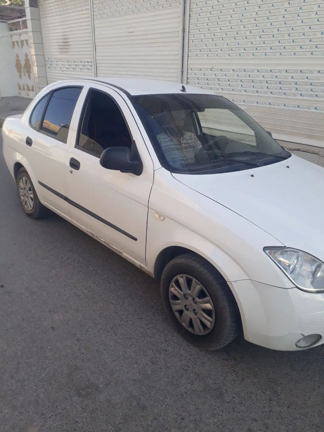 تیبا صندوق دار LX - 1392