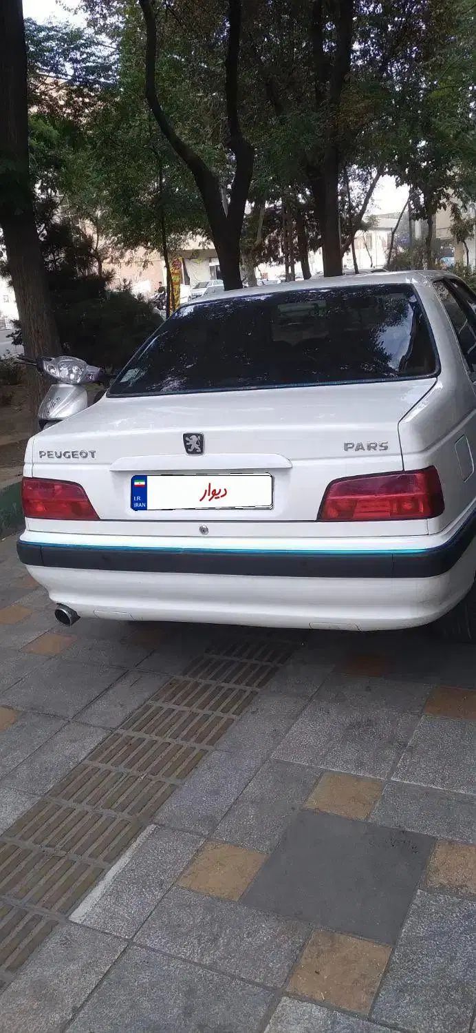 پژو پارس سال - 1395