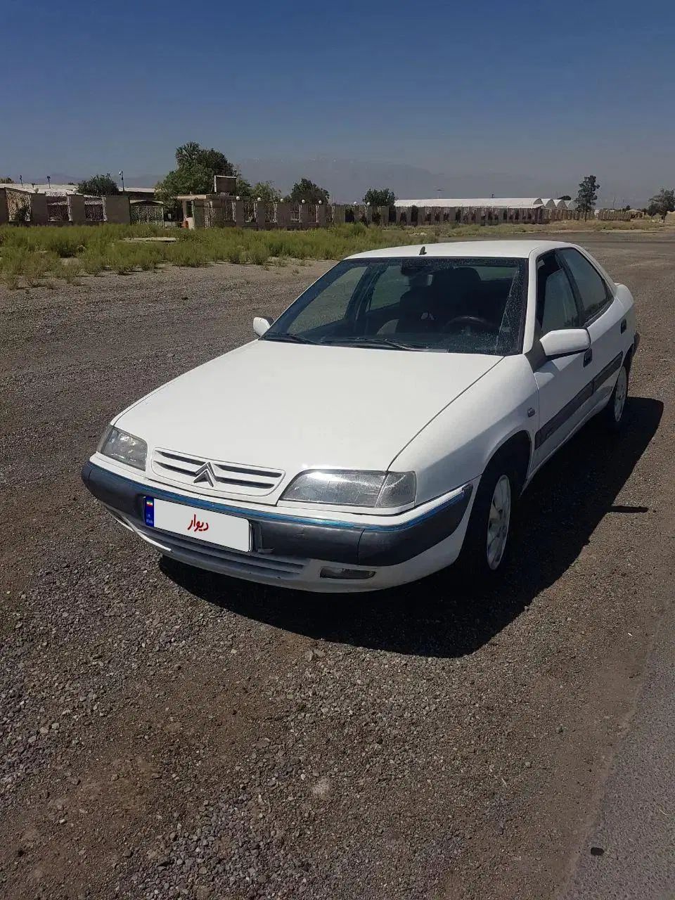 سیتروئن زانتیا SX - 1383