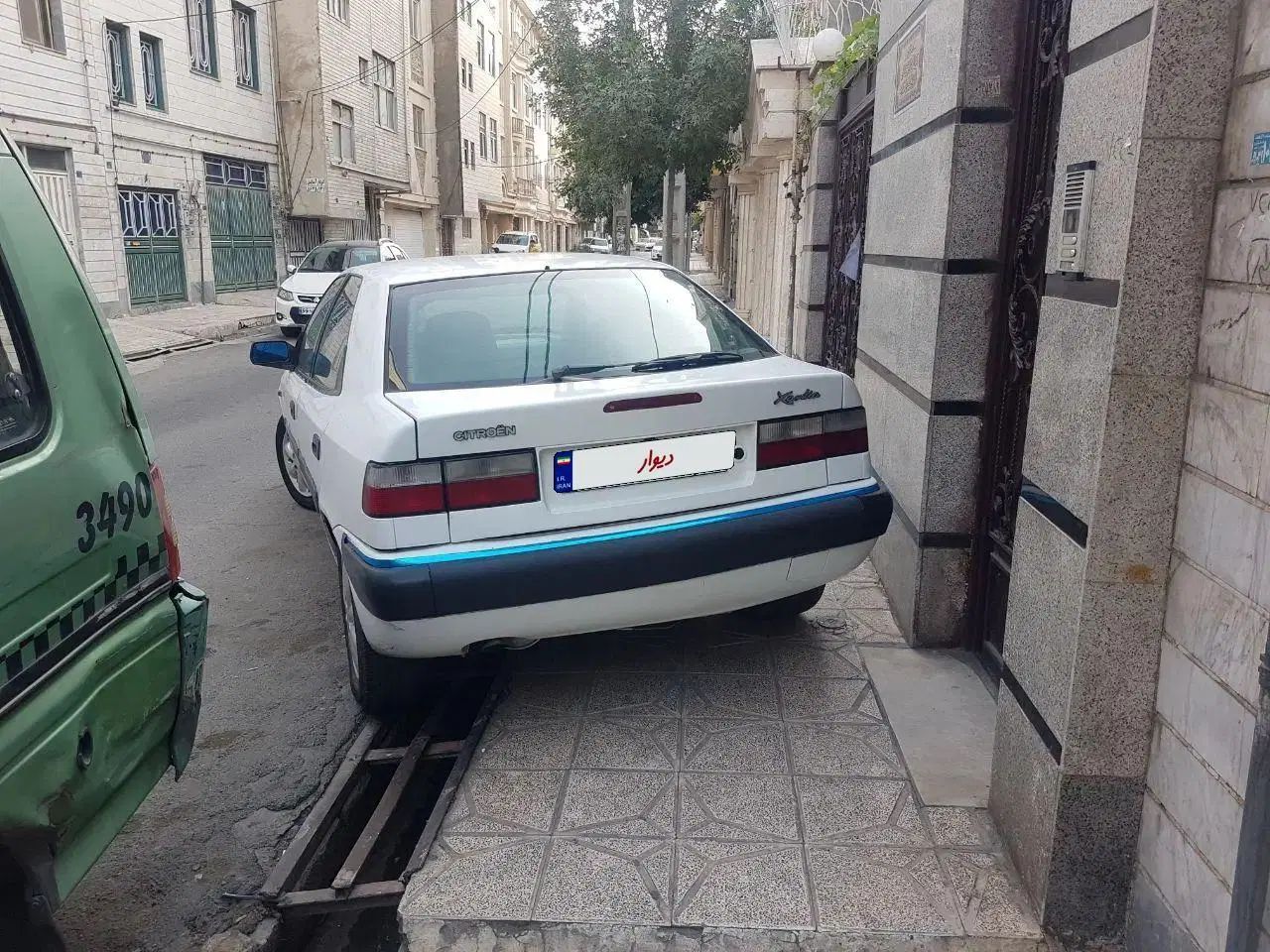 سیتروئن زانتیا SX - 1383