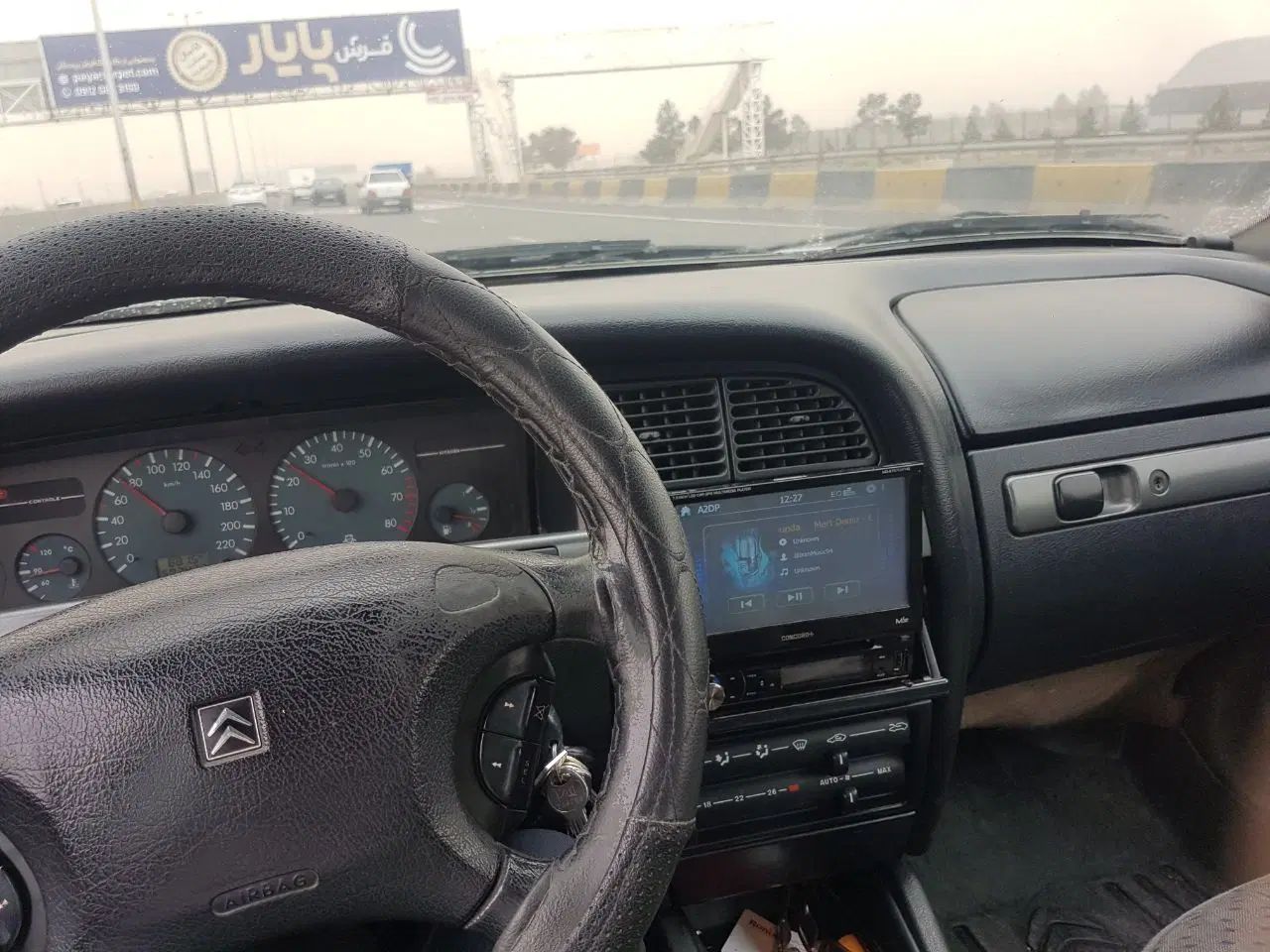 سیتروئن زانتیا SX - 1383