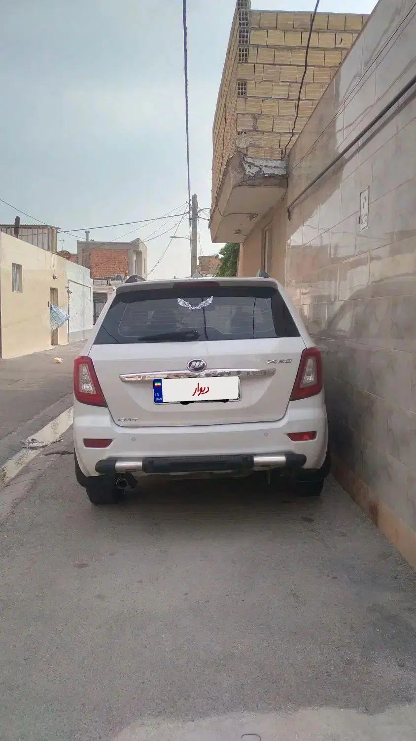 لیفان X60 دنده‌ای - 1393