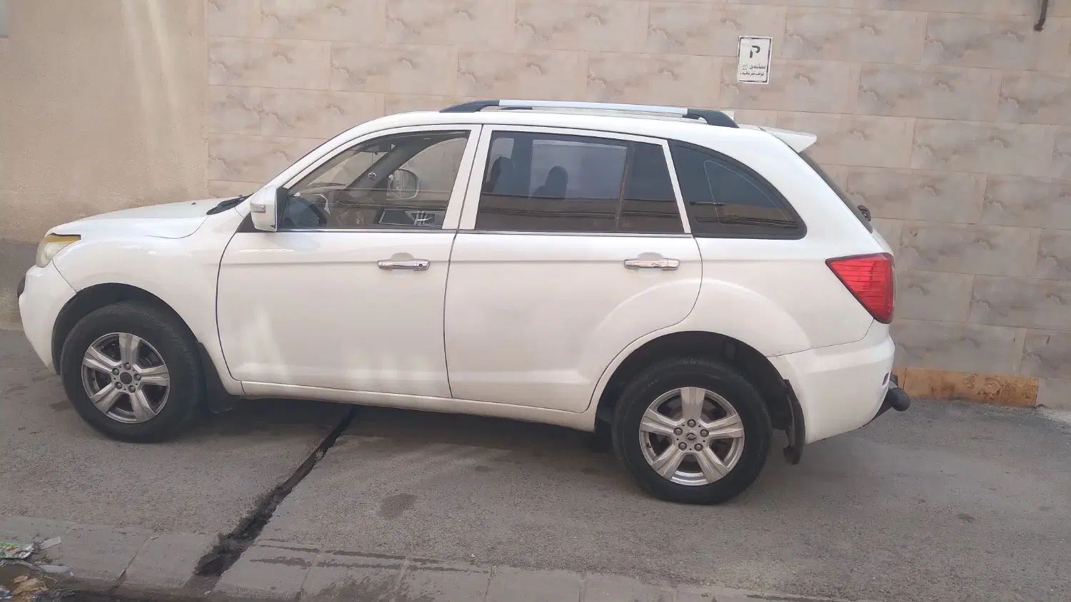 لیفان X60 دنده‌ای - 1393