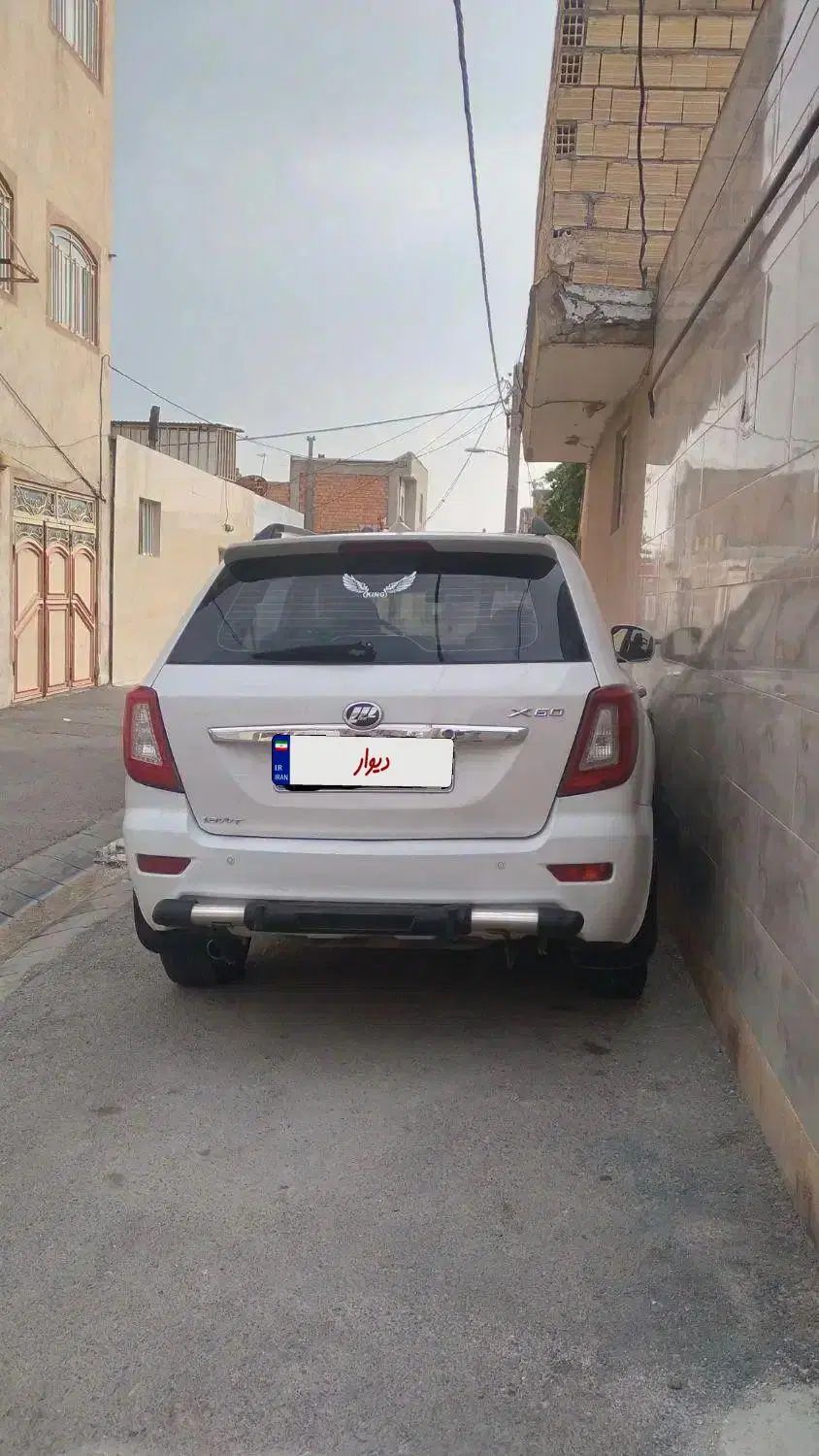 لیفان X60 دنده‌ای - 1393