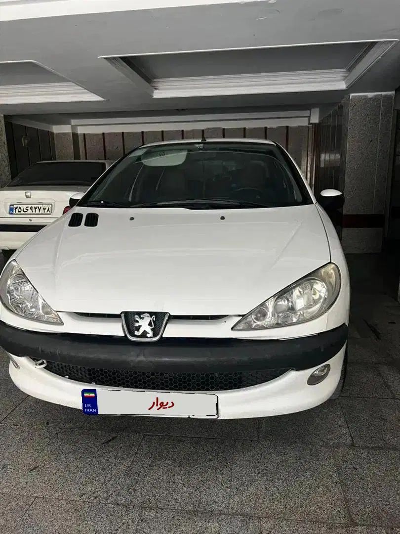 پژو ۲۰۶ صندوق دار v8 - 1395