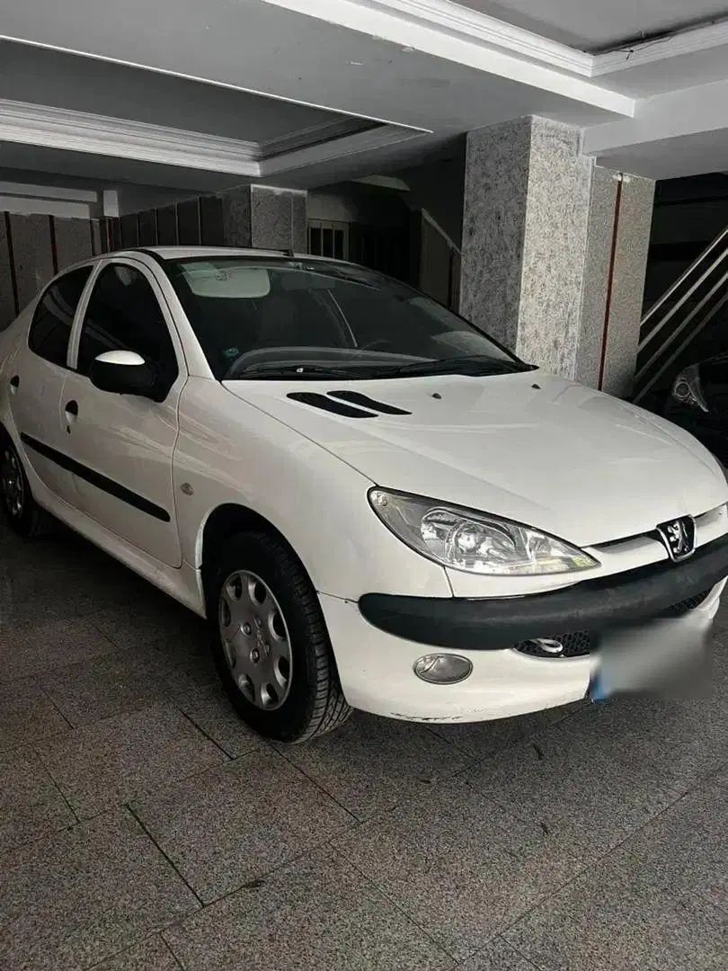 پژو ۲۰۶ صندوق دار v8 - 1395
