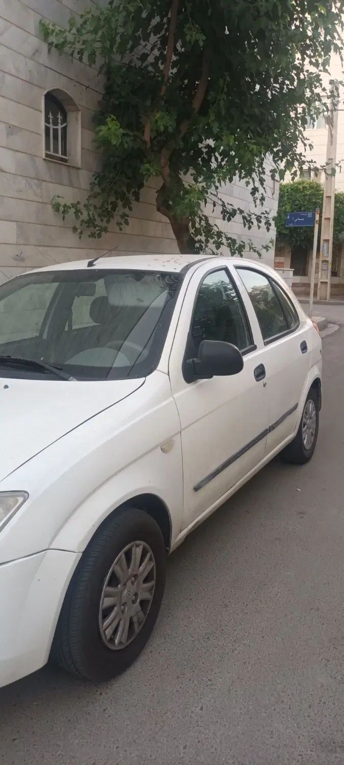 تیبا 2 EX رینگ آلومینیومی - 1397