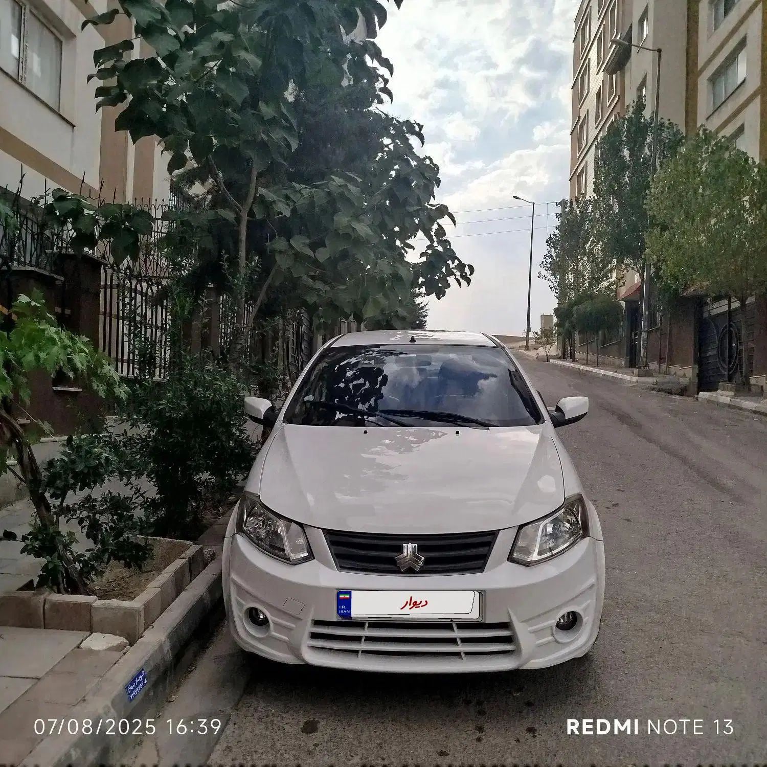ساینا EX معمولی - 1398