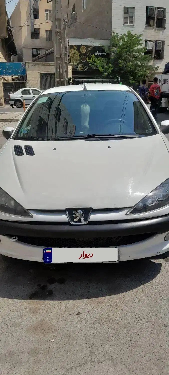 پژو 206 تیپ 3 - 1389