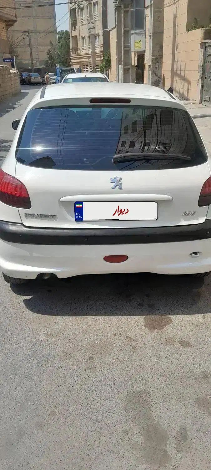 پژو 206 تیپ 3 - 1389