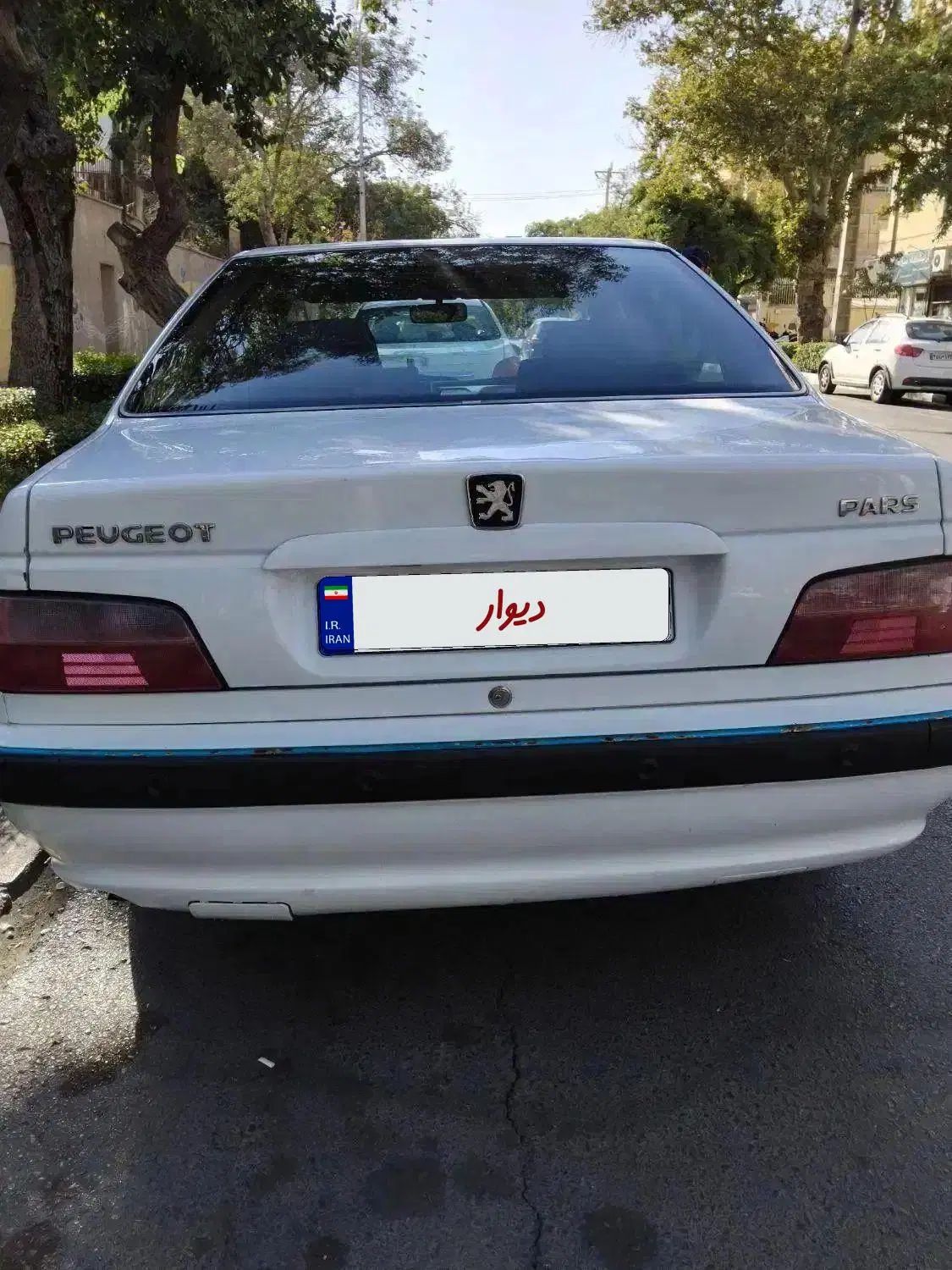 پژو پارس سال - 1394