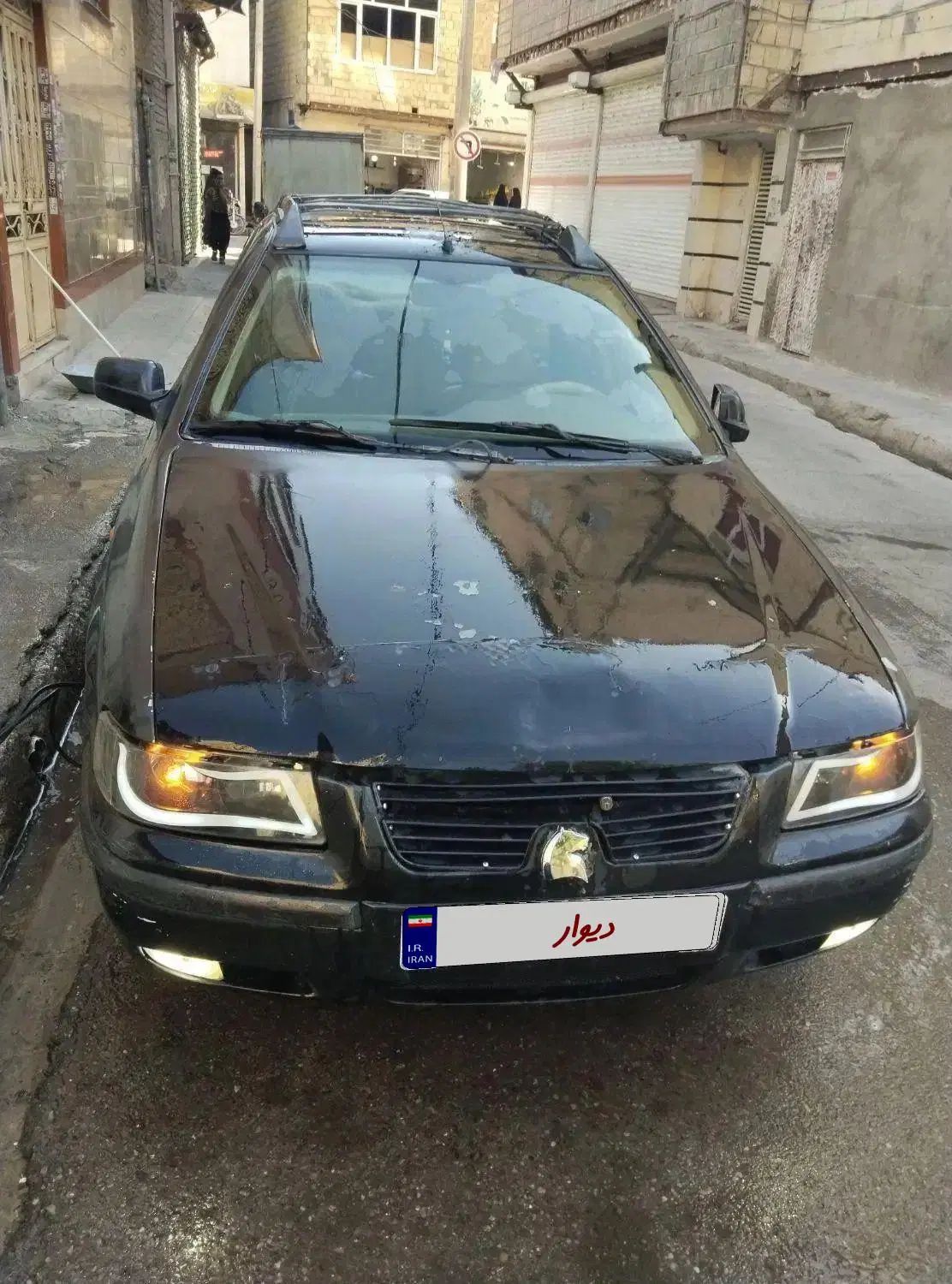 سمند X7 دوگانه سوز - 1381