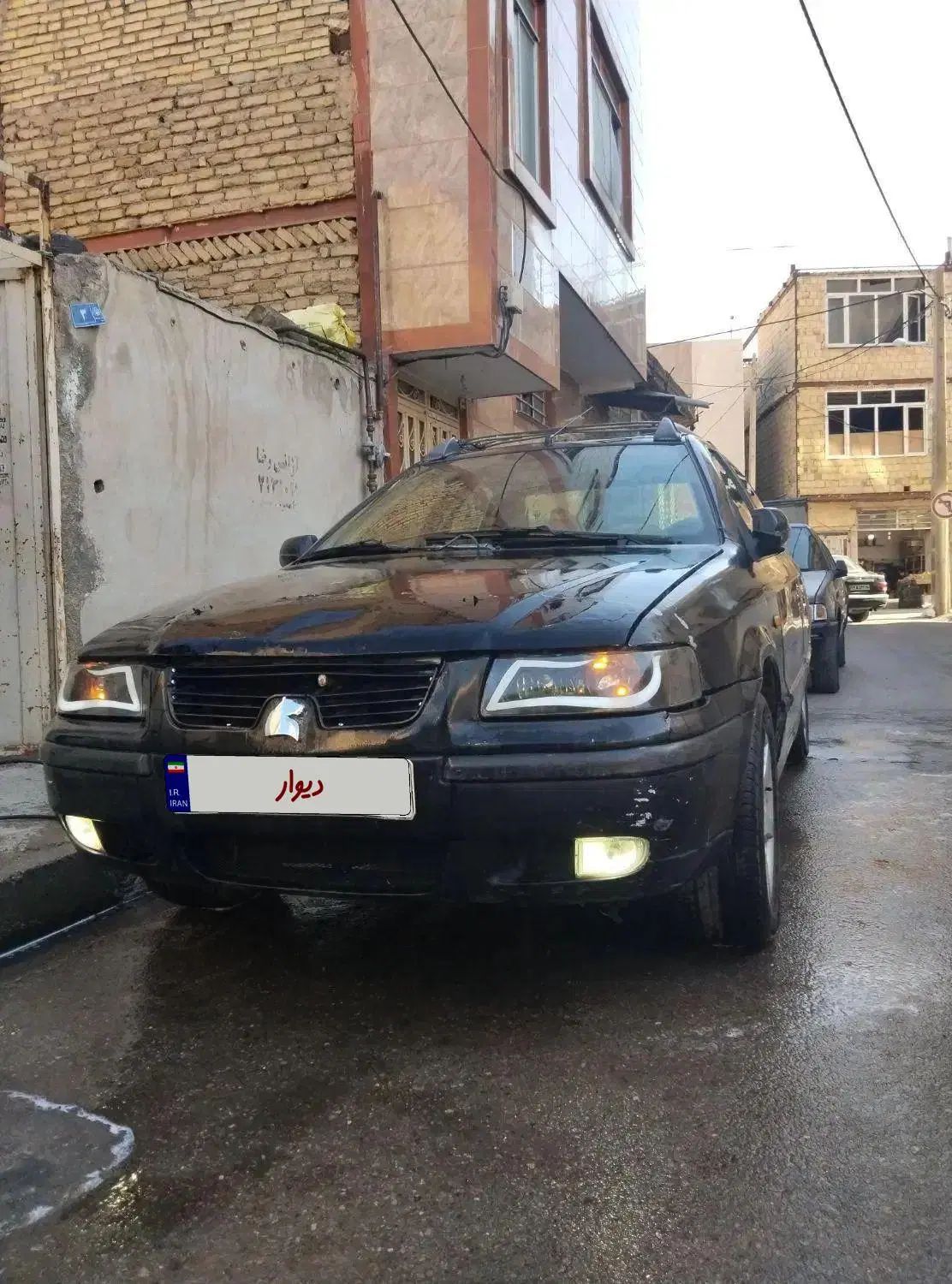 سمند X7 دوگانه سوز - 1381
