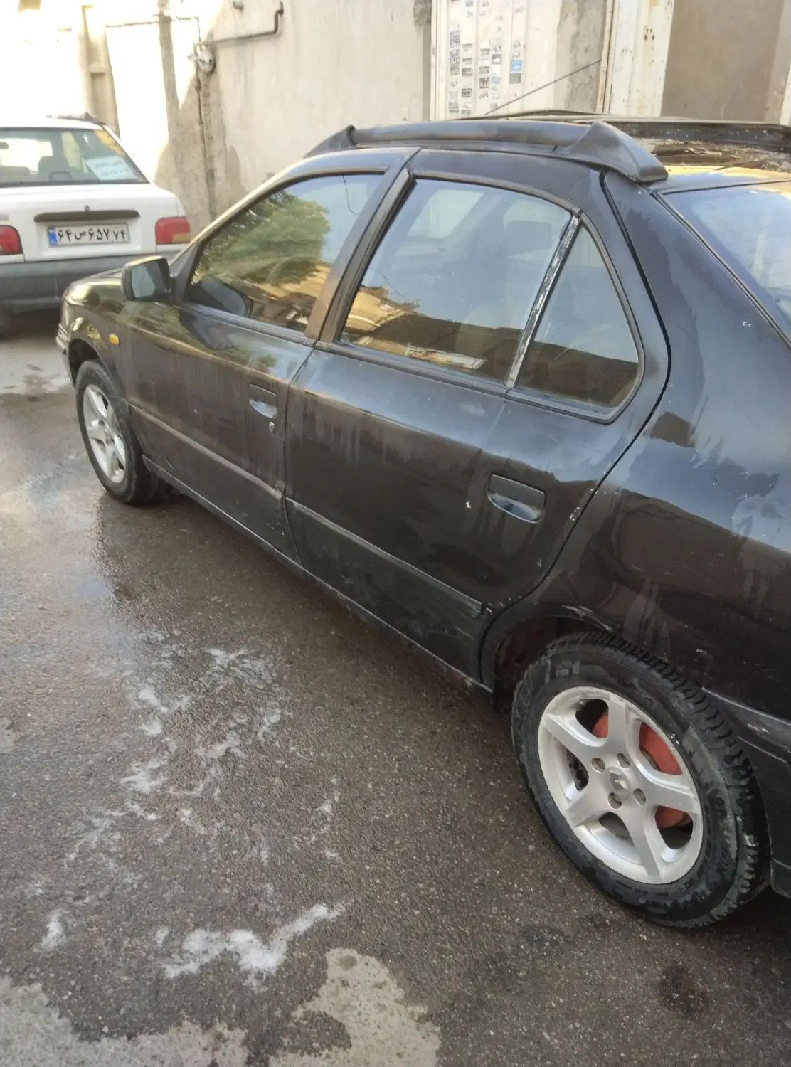 سمند X7 دوگانه سوز - 1381