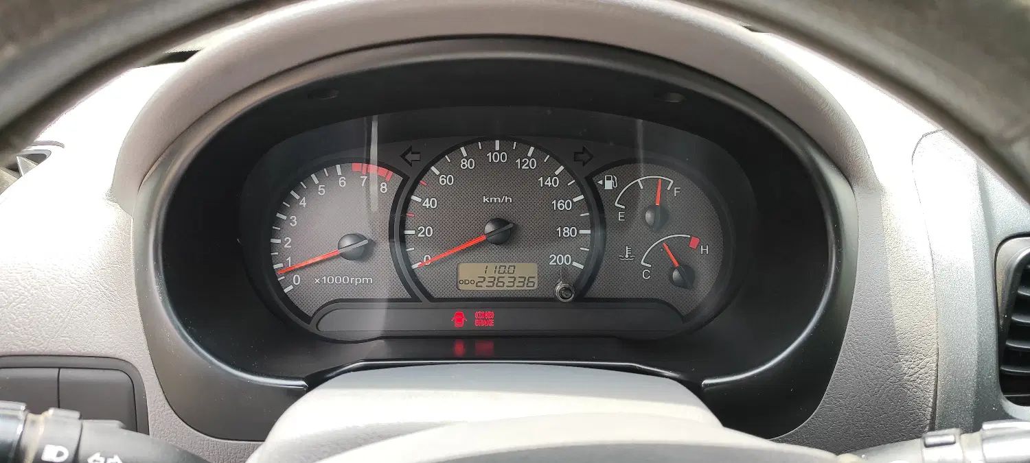 هیوندای ورنا دنده‌ ای - 1389