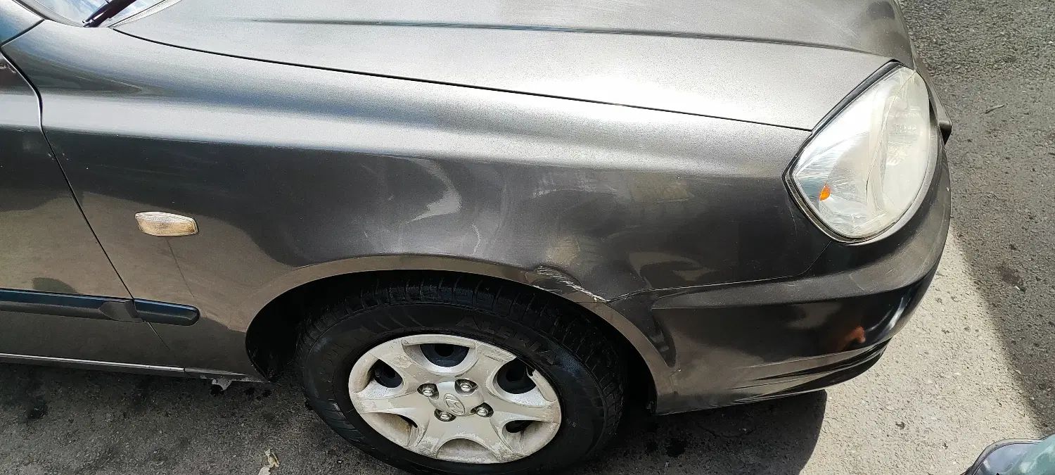 هیوندای ورنا دنده‌ ای - 1389