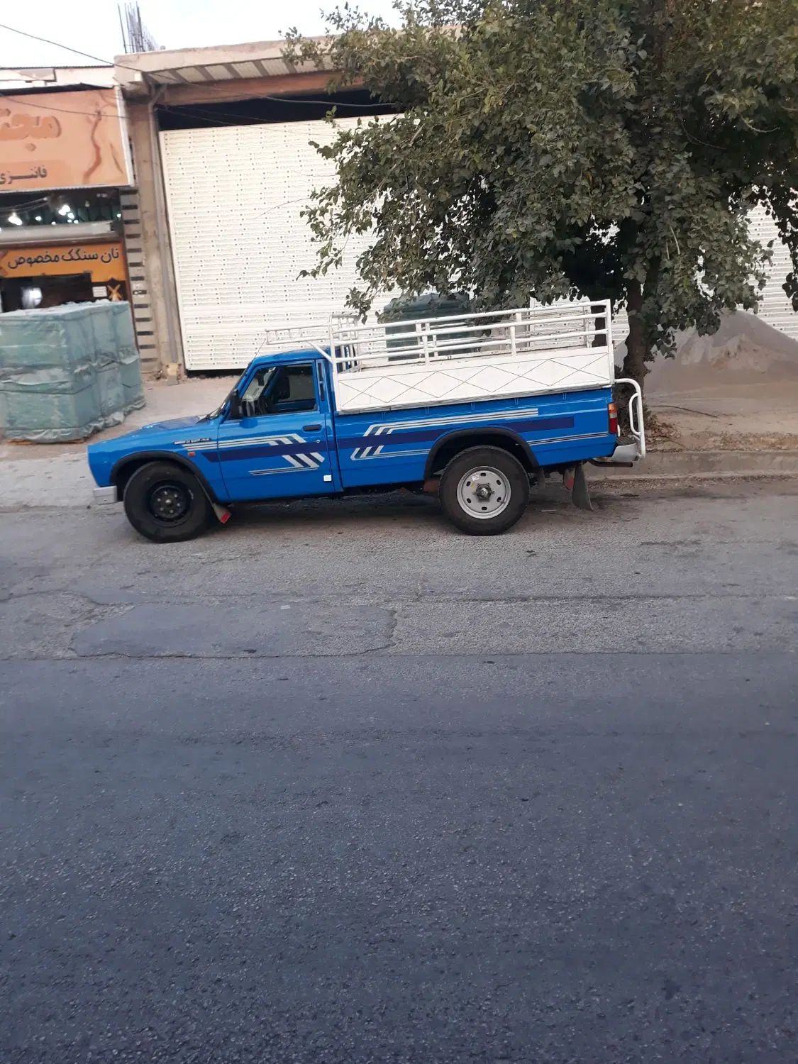 خودرو زامیاد، وانت نیسانZ24 آگهی ann_19918241