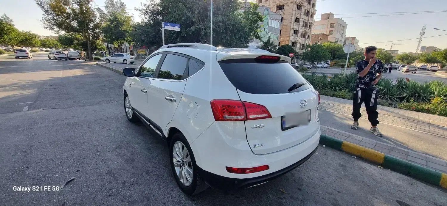 جک S5 اتوماتیک - 1397