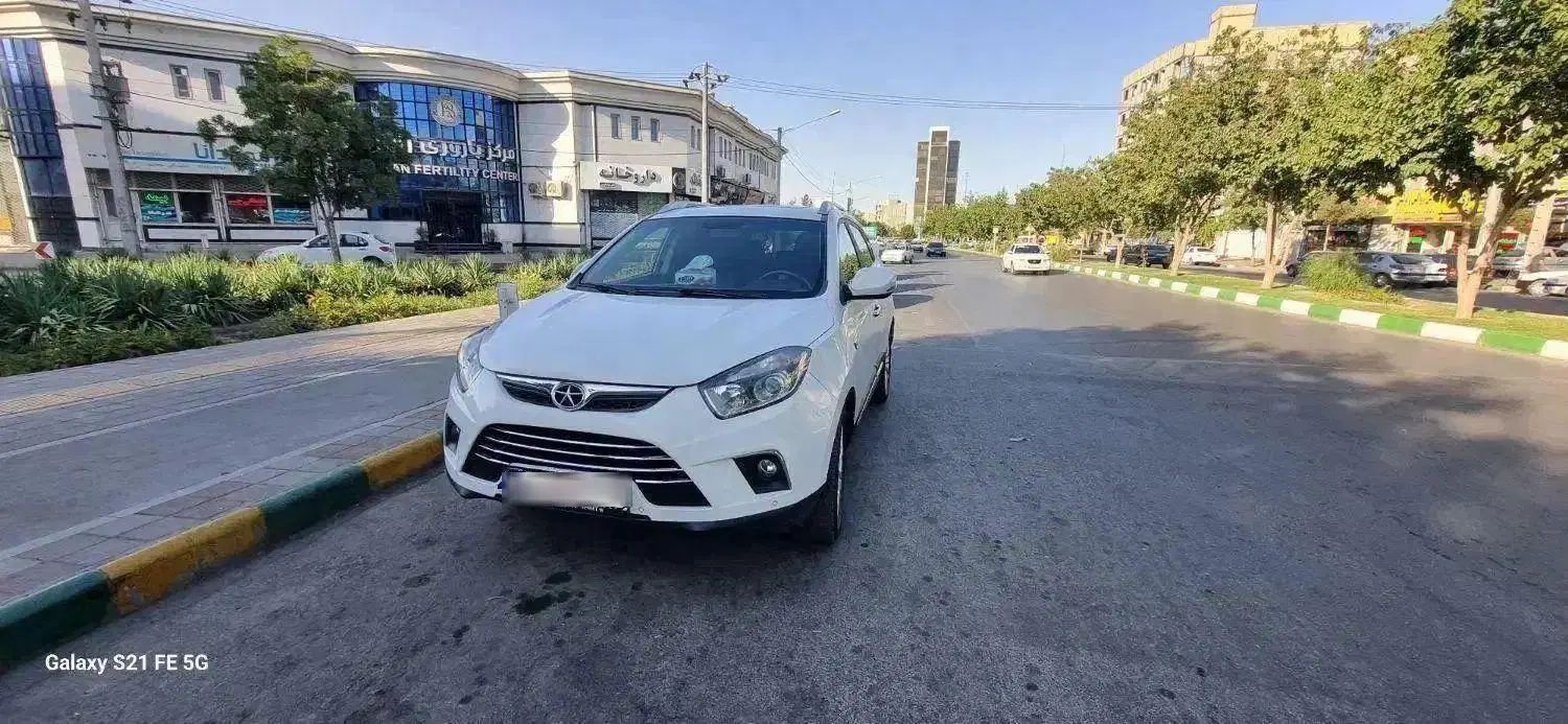 جک S5 اتوماتیک - 1397