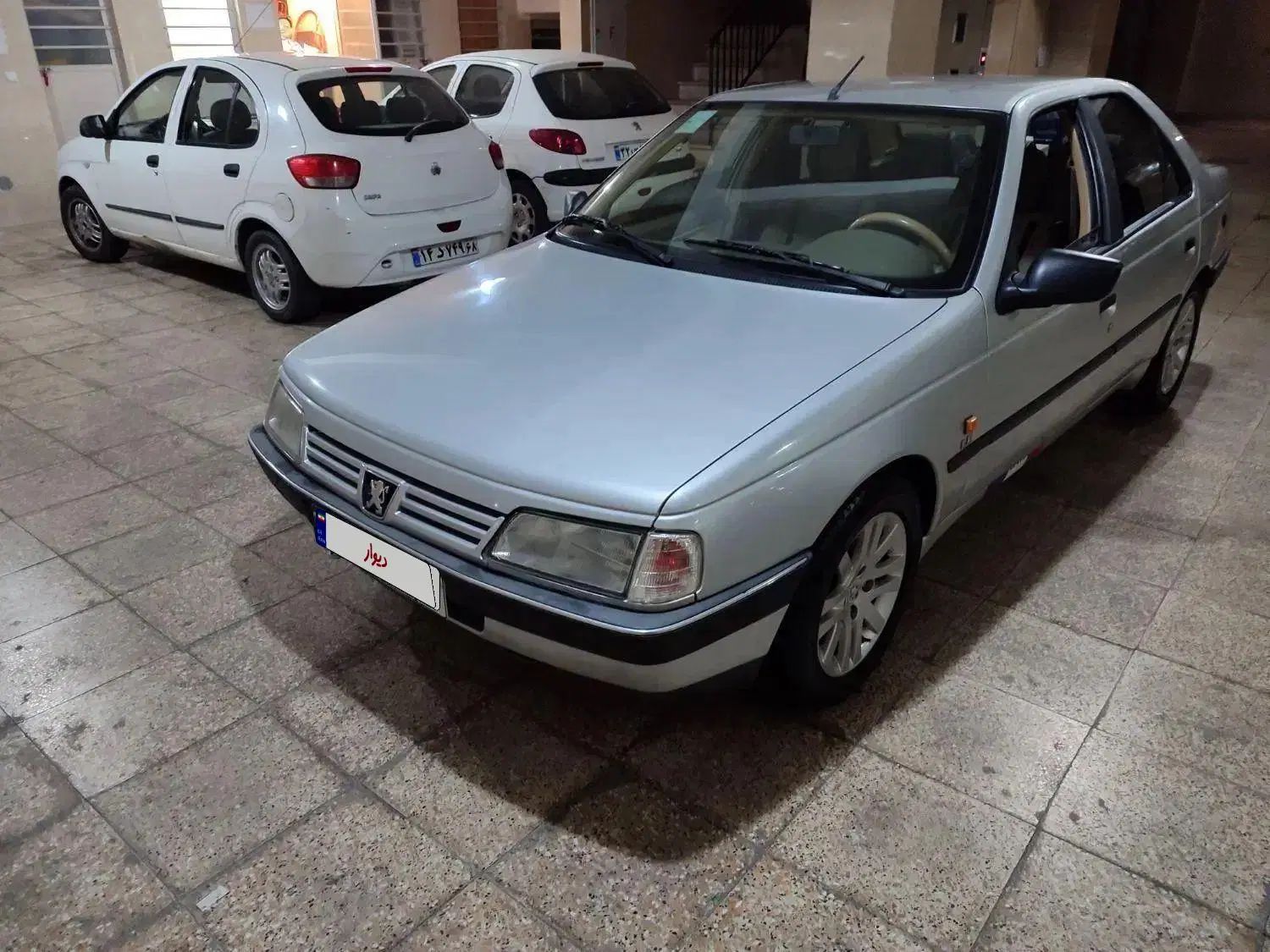 پژو 405 GLX - 1398