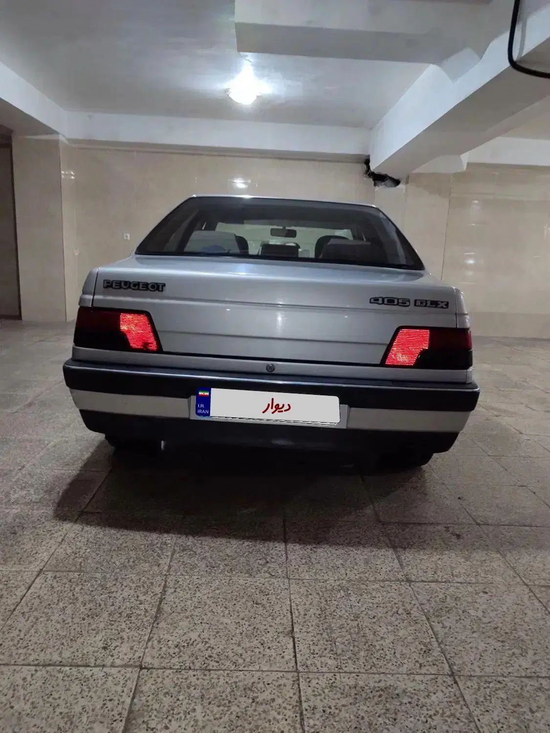 پژو 405 GLX - 1398