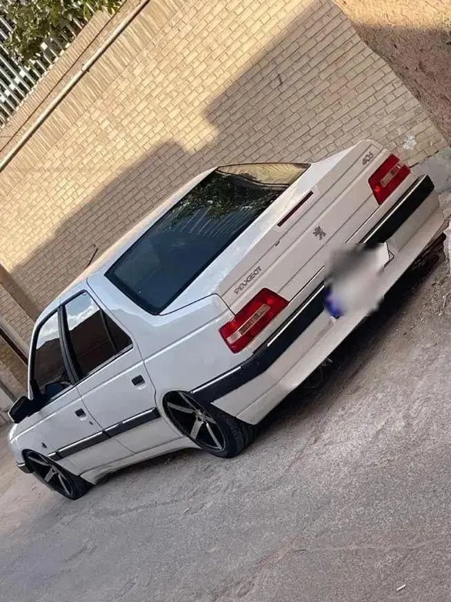 پژو 405 SLX بنزینی TU5 - 1393