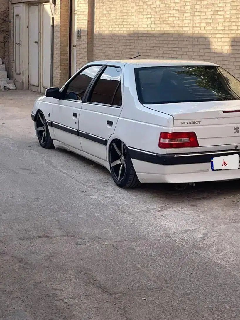 پژو 405 SLX بنزینی TU5 - 1393