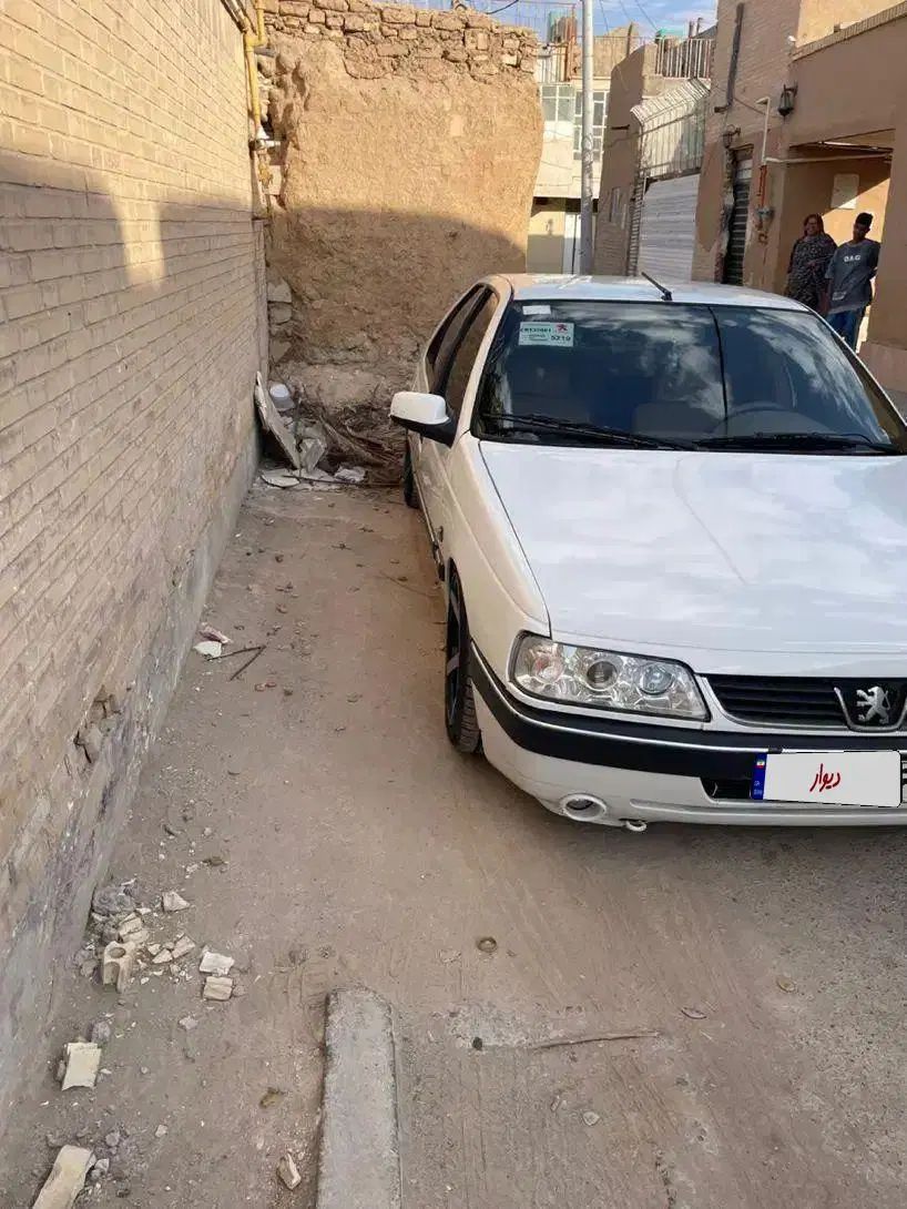 پژو 405 SLX بنزینی TU5 - 1393