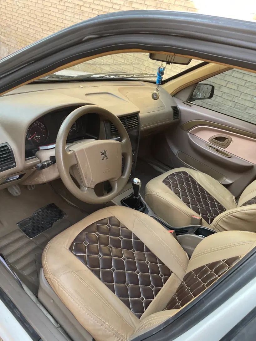 پژو 405 SLX بنزینی TU5 - 1393