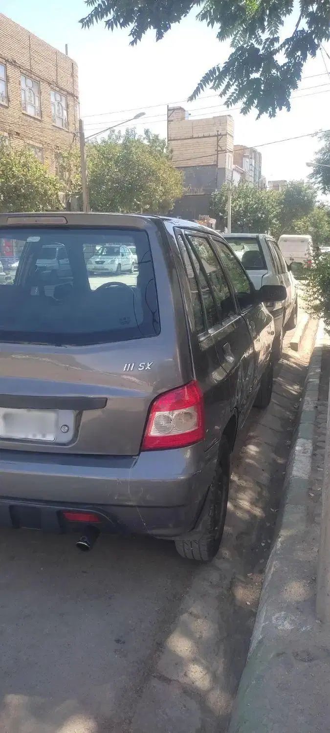 پراید 111 SE - 1391