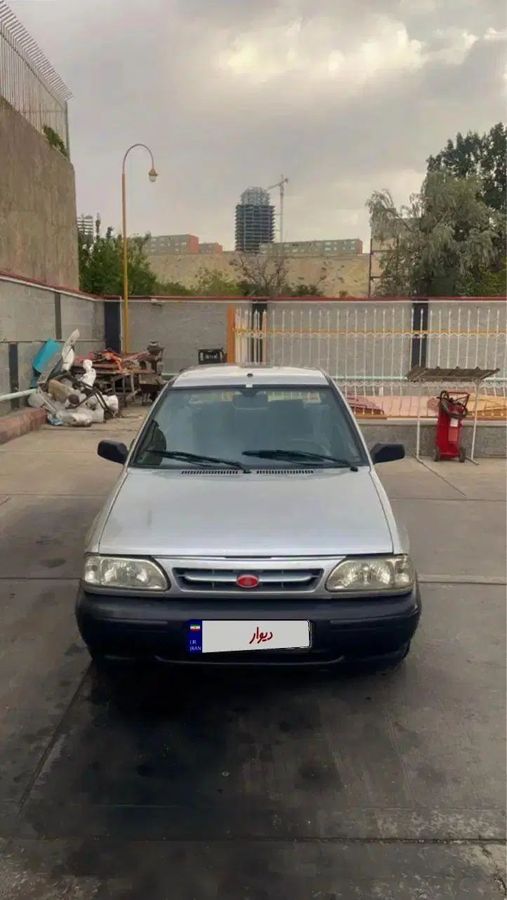 پراید صبا بنزینی - 1386