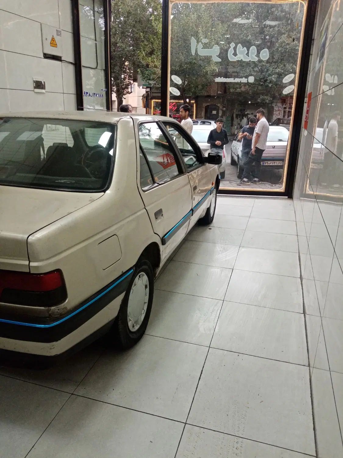 پژو 405 GLX - 1383