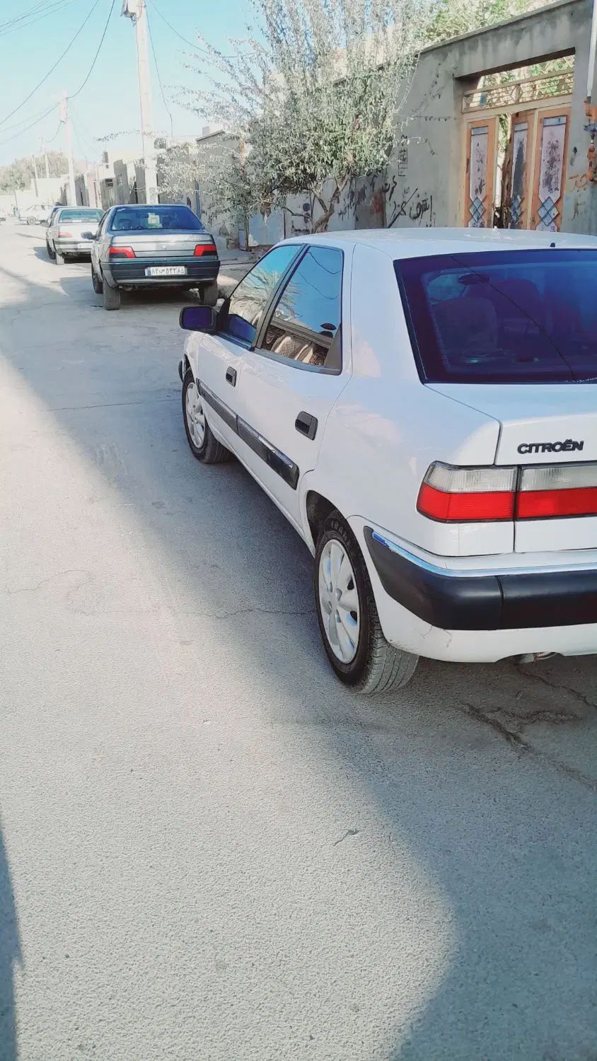سیتروئن زانتیا X - 1386