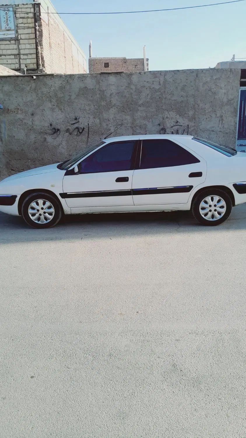 سیتروئن زانتیا X - 1386